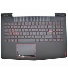 New For Lenovo Legion Y520 R720 Upper Case Palmrest Cover US Keyboard Touchpad 2024 - buy cheap