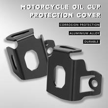 Soporte de la cubierta protectora del tanque de líquido de frenos traseros de la motocicleta, para KAWASAKI NINJA 300, 400, 650, Z400, Z900, NINJA400 2024 - compra barato