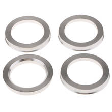 4 Pieces Heavy Duty Aluminum Alloy Spigot Rings Wheel Hub Spacer Gasket 2024 - buy cheap