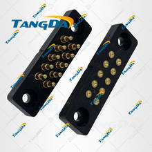 Conector de sonda, conector de mola, pino de mola, 10p, passo 10 pinos: 3.0mm, conector condutor de elétron 3.0mm, tangda a 2024 - compre barato