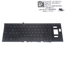 GM531 SW Swiss backlit keyboard notebook for Asus ROG Zephyrus GX531GX GX531GXR GX531GWR laptop keyboards original 0KN1 641SF11 2024 - buy cheap