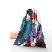 New Arrival Given Anime Towels Multiple Color Microfiber Beach Bath Towel Sports Face Towel Customizable Printing Bath Towels 2024 - buy cheap