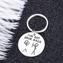 Funny BFF Gifts Keychain for Best Friend Friendship Sisters Birthday Christmas Valentine Gifts for Daughter Son Boys Girls 2024 - buy cheap
