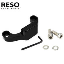 RESO- Performance Aluminum Short Shifter Stop Gap Remover For Subaru WRX Legacy Forester w/o OEM  2024 - buy cheap