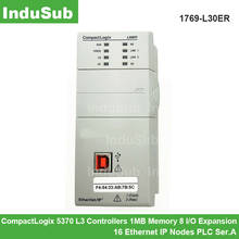 1769-L30ER 1769L30ER CompactLogix 5370 L3 Controllers 1MB Memory 8 I/O Expansion 16 Ethernet IP Nodes PLC Ser.A 2024 - buy cheap