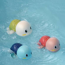 Water Clockwork toys Bath Animals tortoise Turtles Whale Duck Swim Submarine Bath Toys for toddler children educational 2024 - buy cheap