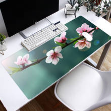 Gaming Mouse Pad Large Mouse Pad Gamer Computer Mouse Pad Flower Design Mouse Pad Laptop Keyboard Desk Pad 2024 - buy cheap