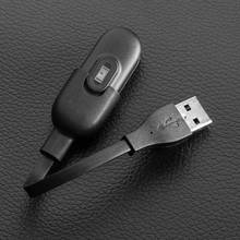 Cable de carga USB para Xiaomi Mi Band 3, cargador de repuesto, Accesorios inteligentes, adaptador 2024 - compra barato