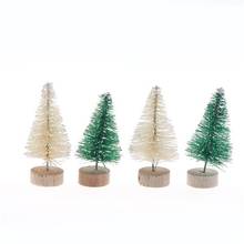 1 PCS 3Colors Home Christmas Navidad Natal Decoration Gifts DIY Christmas Tree Small Pine Tree Mini Trees Placed In The Desktop 2024 - buy cheap