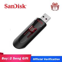 SanDisk CZ600 USB Flash Drive 32GB 64GB 16GB 128GB PenDrives Super Speed USB 3.0 Memory Stick Pen Drives 2024 - buy cheap