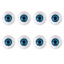 8pcs Hollow Eyeball Mask Halloween Horror Props Costume Plastic Eyeballs Party Festival Accessories for Halloween 2024 - buy cheap