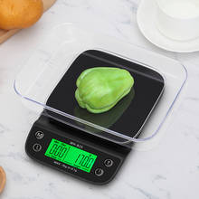 LCD Digital Scale 3kg/0.1g Balance Weight Scale for Coffee Food Diet Powder Medicine Scale Postal Kitchen Medical Scale g oz lb 2024 - buy cheap