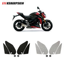 Motorcycle protection pad tank grip fuel tank pad sticker gasoline knee traction side  decal for SUZUKI 16-18 GSX-S1000 ABS 2024 - buy cheap