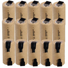 Batería nicd SC de 1,2 v, 2200mah para herramientas eléctricas para hitachi, destornilladores eléctricos para makita, 15 Uds. Por juego 2024 - compra barato