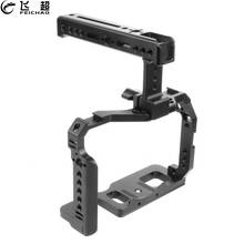 A7S3 A7R4 Camera Cage Rig Cooling Frame w NATO Rail Handle Grip Cold Shoe ARRI Mount for Sony Alpha 7SIII A7M3/A7R3/A73 /A7III 2024 - buy cheap