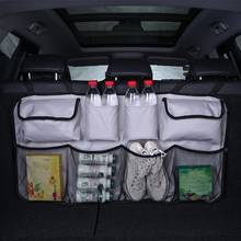 Car Backseat Trunk Organizer Bag Waterproof Storage Pouch Vehicle Mesh Pockets Auto parts 2024 - buy cheap