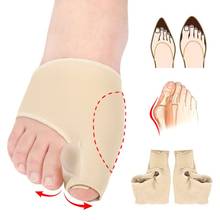 Forefoot Pad Toe Separator Hallux Valgus Bunion Corrector Orthotics Feet Bone Thumb Adjuster Correction Pedicure Shoe Insole Pad 2024 - buy cheap