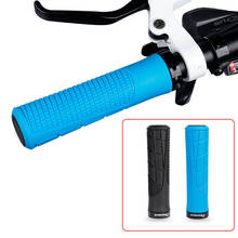 Bicycle Grip Mountain Bike Universal Bicycle Grip Rubber Color Grip Cover Non-slip Vice Handle Riding Accessories 2024 - buy cheap