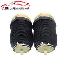 Pair Air Suspension Spring Bag For Audi A6 4F C6 Rear Airmaitic Shock Ride Sleeve Bellow 4F0616001 4F0616001J 2024 - buy cheap