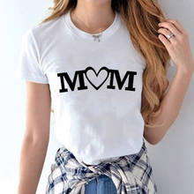 MAMA Letters Print Women Tshirt Cotton Casual Funny T Shirt Gift 90s Lady Yong Girl Drop Ship Fashion Clothes Woman 2020 2024 - compre barato