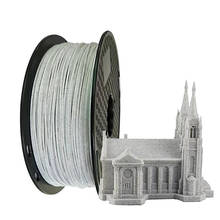 PLA Filament 3D Printer Marble 1.75mm 1KG Stone Wire Material Printing  Seller Best Sellers Imitation Architecture Ceramics BEST 2024 - buy cheap