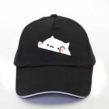 Bongo Cat Drum Cat Electronic Keyboard Rock Baseball cap fashion Unisex Harajuku High Quality snapback hat Bongo Cat Dad hats 2024 - buy cheap
