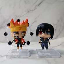 9cm Naruto Uchiha Sasuke Uzumaki Naruto Pvc Figure Action Anime Collectible Model Toys Q Version Box Egg Figure Buy Cheap In An Online Store With Delivery Price Comparison Specifications Photos And