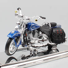 1:18 Scale Maisto 1999 FLSTS Heritage Softtail Springer bike motorcycle chopper Diecast model toy Vehicle cruiser thumbnails boy 2024 - buy cheap