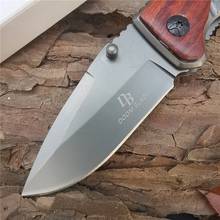 Открытый тактический походный охотничий карманный складной нож для выживания высокое качество мини 8CR13MOV стальные ручные ножи с ручкой из розового дерева 2024 - купить недорого
