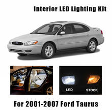 Juego de bombillas de techo de lectura, luz LED blanca para Interior de Ford Taurus, caja de guantes de carga, lámpara de licencia, 2001-2005 2006 2007, 10 Uds. 2024 - compra barato