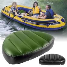 Inflatable PVC Kayak Seat Cushion Drifting Canoe Seat Pad Inflatable Boats Universal Cushion Comfortable Rest Raft Rowing 2024 - buy cheap