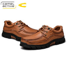 Camel Active New Mne Outdoor Hiking Shoes Leather Anti-skid Breathable Climbing Trekking Hiking Sneakers 2024 - buy cheap