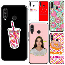 Charli Damelio Donut para Huawei P30 P40 Lite P20 Pro Nova 5T P Smart 2021, funda para Honor 10X Lite 10i 8X 9X 2024 - compra barato