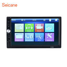 Seicane Universal Car Multimedia Player 7 inch Touch Screen Video MP5 Player Auto Radio Bluetooth Backup Camera 2024 - buy cheap