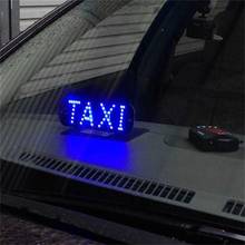 Señal de parabrisas para Taxi, luz LED, bombilla de lámpara de alto brillo para coche 2024 - compra barato