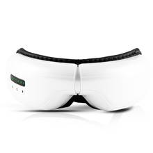 Masajeador ocular eléctrico con Bluetooth, dispositivo de música para el cuidado de los ojos, fatiga de las arrugas, alivio de la vibración, masaje de compresa caliente, gafas de terapia 2024 - compra barato