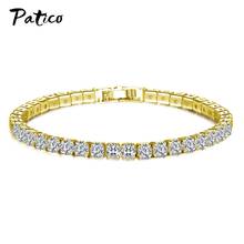 Dazzling Bridal Jewelry Women Korean Trend 925 Sterling Silver Rhinestone Bracelets Friendship Bracelet High Quality 2024 - buy cheap