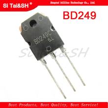 5 uds BD249 BD249C NPN TO3P 100V25A de circuito integrado 2024 - compra barato