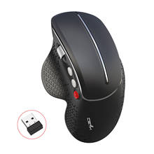 Brand New Vertical Mouse 2.4G Wireless Mouse Ergonomic Design Comfortable Grip Optical Mouse 3600 DPI Computer Gaming Mouse 2024 - buy cheap