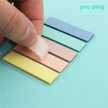 100 Sheets Self Adhesive Memo Pad Sticky Notes Bookmark Point It Marker Memo Sticker Paper Office School Supplies 2024 - buy cheap