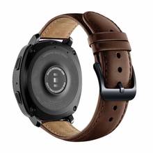 Новый ремешок 20 мм 22 мм для Samsung galaxy watch 42 мм 46 мм huami amazfit GTR Bip Gear sport S2 S3 active 40 мм 44 мм Band huawei gt 2 2024 - купить недорого