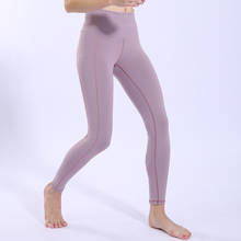 Leggings esportes cintura alta elástico calças de yoga mulheres fitness gym collants jogging leggins push up correndo workout 2024 - compre barato