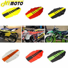 Enduro Supermoto Dirt Bike Ribbed Traction MX Seat Cover for Honda CRF 250R 450R XR Yamaha WR450F WR250F YZ YZF DR RM Kawasaki 2024 - buy cheap