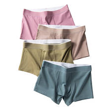 4pcs/lot Mens Boxers Underwear Cotton Boxer Underpants Homme Boxershorts Calzoncillos Hombre Jockstrap Panties for Man 2024 - buy cheap