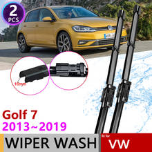 Car Wiper Blade for Volkswagen VW Golf 7 MK7 2013~2019 Windscreen Windshield Wipers Brushes Car Goods 2014  2015 2016 2017 2018 2024 - buy cheap