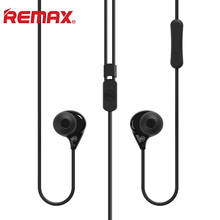 REMAX Wired Earphone WI200 Music Intelligent Noise Reduction In-ear Earplugs HIFI Sound Quality Wired Headphones Sport Headsets 2024 - buy cheap