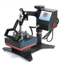 Hydraulic Heat Press set for T shirt Heat Transfer Printer Dual-display Digital Manual T-shirt Heat Press Machine EU/AU/US Plug 2024 - compre barato
