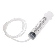 100ml Plastic Hydroponics Nutrient Measuring Syringe Analyze Injector with 100cm Silicone Tube for Lab Mesuring Tool Accessories 2024 - buy cheap