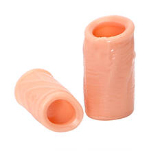 VATINE Delay Ejaculation Time Lasting Penis Sleeves 2Pcs Adult Sex Toys For Men Penis Ring Foreskin Corrected Cock Rings 2024 - buy cheap