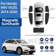 For Honda HRV VEZEL HR-V 2014-2020 Windscreen Curtain Car Shield Mesh Magnetic Sunshade Front Windshield Shade Window Sun Visor 2024 - buy cheap